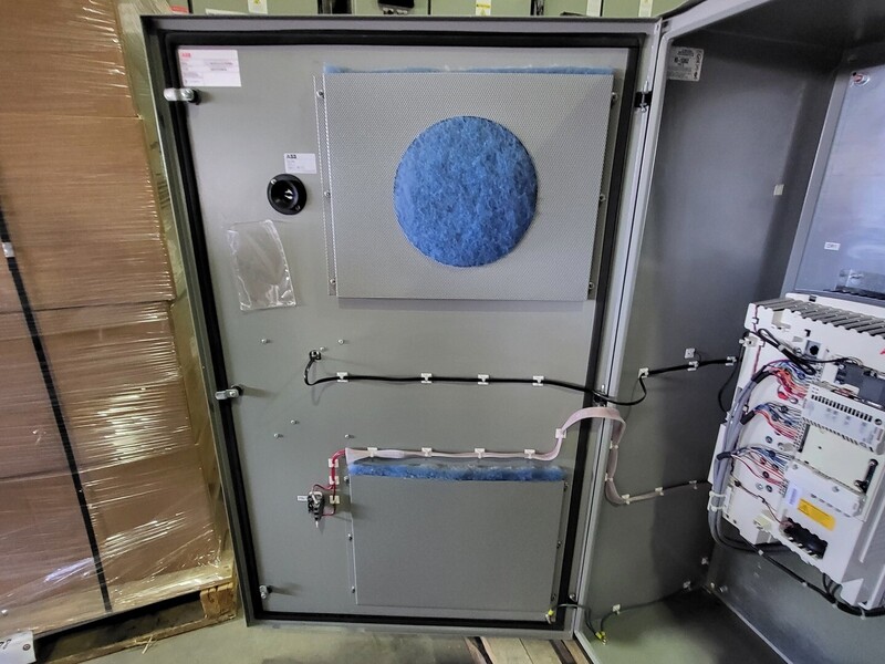 2 HP ABB, ACS800-04-0011-7+K454+L503, AC Drive (VFD), 600 Volts, S/N 1060705224 - Image 2