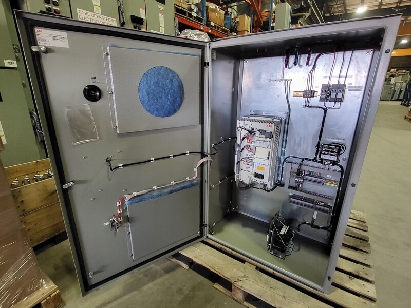 2 HP ABB, ACS800-04-0011-7+K454+L503, AC Drive (VFD), 600 Volts, S/N 1060705224 - Image 3