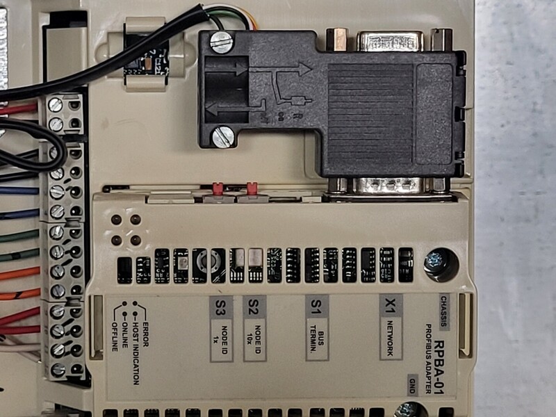 2 HP ABB, ACS800-04-0011-7+K454+L503, AC Drive (VFD), 600 Volts, S/N 1060705224 - Image 7
