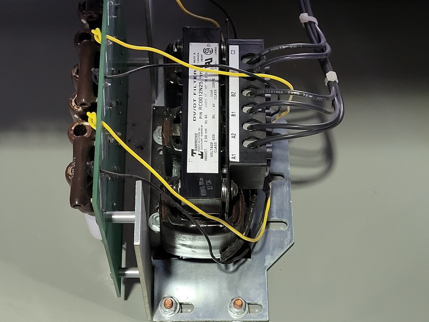 2 HP ABB, ACS800-04-0011-7+K454+L503, AC Drive (VFD), 600 Volts, S/N 1060705224 - Image 8