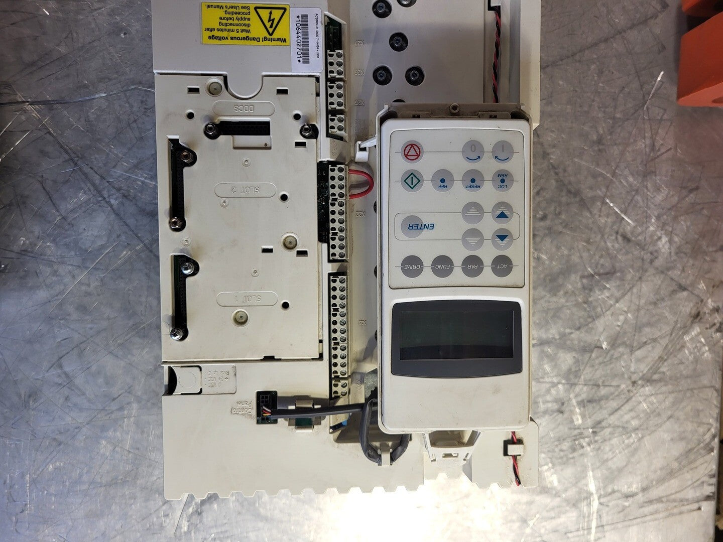 25 HP ABB, ACS800-U1-0030-7 K454 L503, AC Drive (VFD), 600 Volts, new - Image 4