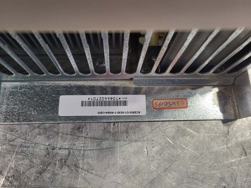 25 HP ABB, ACS800-U1-0030-7 K454 L503, AC Drive (VFD), 600 Volts, new - Image 10