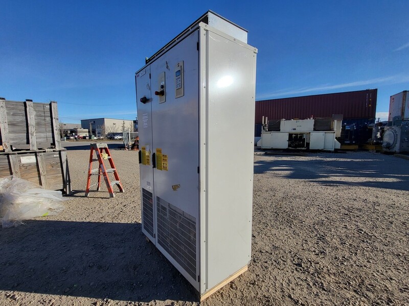 300 HP ABB, ACS800-37-0400-7, Variable Frequency Drive (VFD), 600 Volts, 300 amps, S/N 1060801346 - Image 3