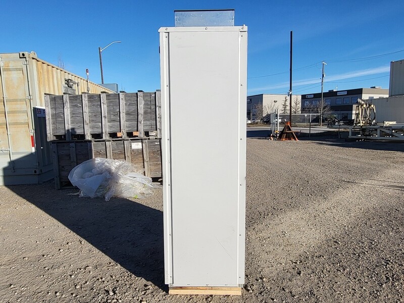 300 HP ABB, ACS800-37-0400-7, Variable Frequency Drive (VFD), 600 Volts, 300 amps, S/N 1060801346 - Image 4
