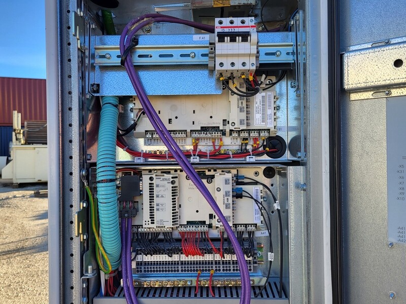 300 HP ABB, ACS800-37-0400-7, Variable Frequency Drive (VFD), 600 Volts, 300 amps, S/N 1060801346 - Image 9