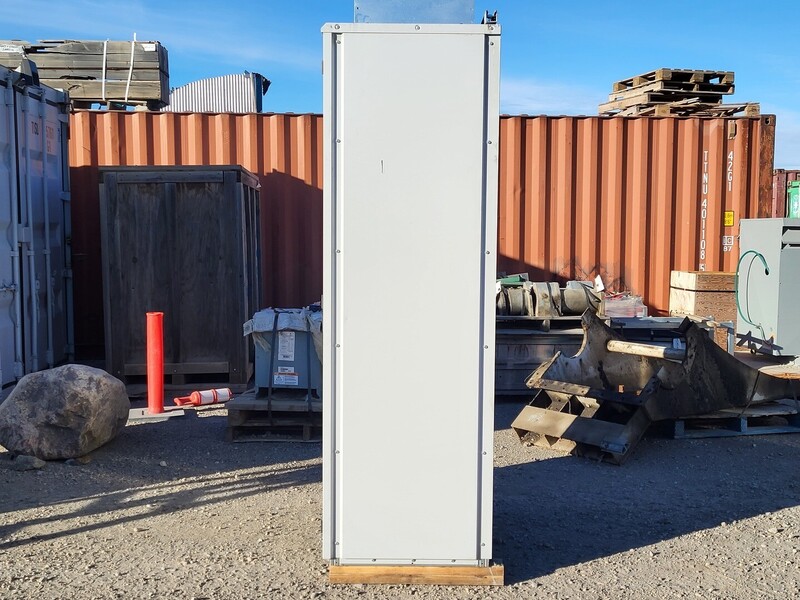 300 HP ABB, ACS800-37-0400-7, Variable Frequency Drive (VFD), 600 Volts, 300 amps, S/N 1060800770 - Image 4