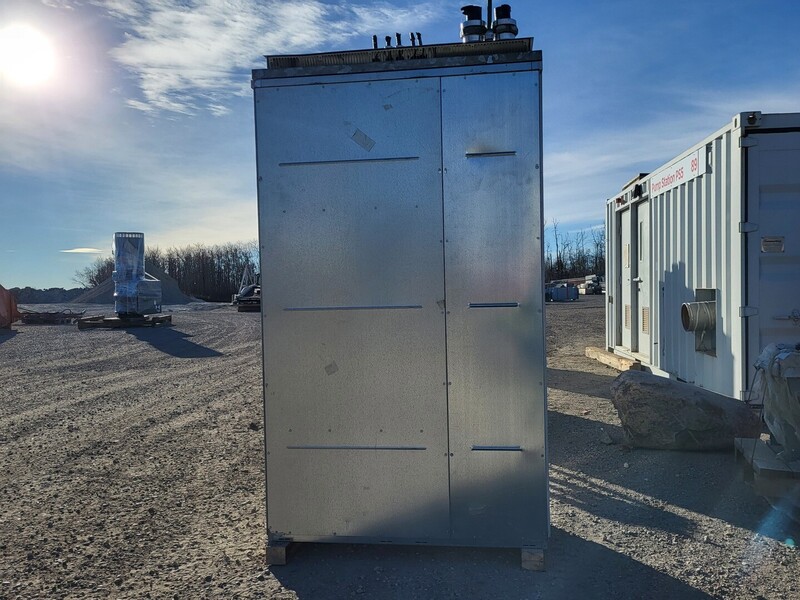 300 HP ABB, ACS800-37-0400-7, Variable Frequency Drive (VFD), 600 Volts, 300 amps, S/N 1060800770 - Image 6