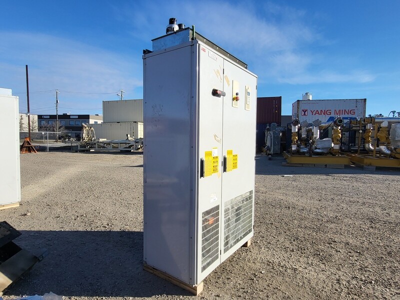 300 HP ABB, ACS800-37-0400-7, Variable Frequency Drive (VFD), 600 Volts, 300 amps, S/N 1060800770 - Image 8
