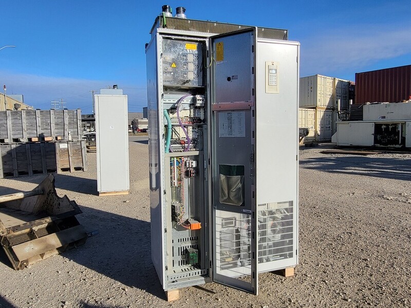 300 HP ABB, ACS800-37-0400-7, Variable Frequency Drive (VFD), 600 Volts, 300 amps, S/N 1060800770 - Image 9