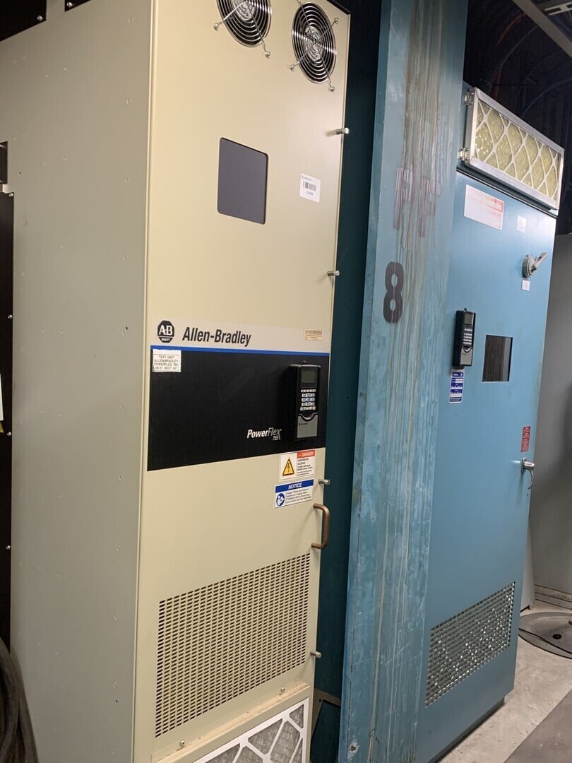300 HP Allen-Bradley, 20G1ABE295JN0NN, PowerFlex 755 Variable Frequency Drive (VFD), 600 Volts - Image 1