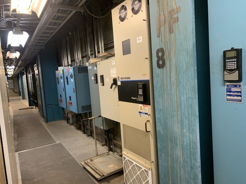 300 HP Allen-Bradley, 20G1ABE295JN0NN, PowerFlex 755 Variable Frequency Drive (VFD), 600 Volts - Image 3