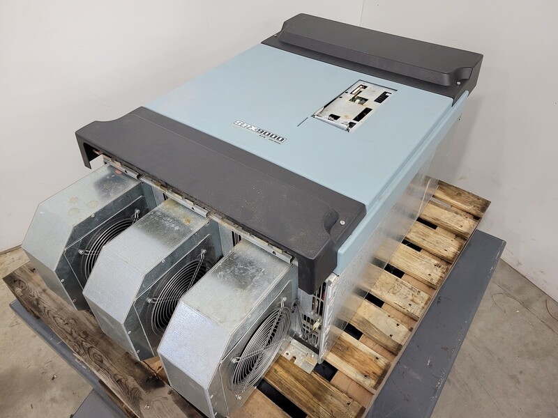 400 HP Cutler-Hammer, SPX400A0-5A2N1, Adjustable Frequency Drive 525-690 Volts - Image 5