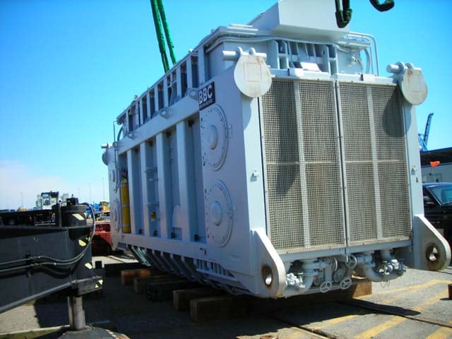 427000 kVA, 230000/132790 WYE Primary, 22000/13800 Delta Secondary, BBC Substation - Image 4