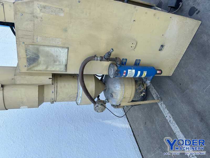 36" x 26" x 27" Empire #EB-26X36, blast cabinet, 2 gloves, gun, media regulator, lights - Image 4