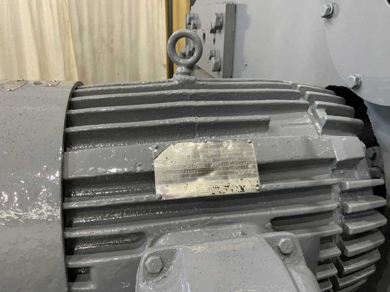 40000 lb. Ransome #400P, welding positioner, 84" dia table, 135&deg; table tilt, pendant controls, 7.5 HP, 1981 - Image 5
