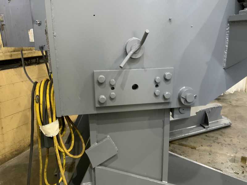 40000 lb. Ransome #400P, welding positioner, 84" dia table, 135&deg; table tilt, pendant controls, 7.5 HP, 1981 - Image 6