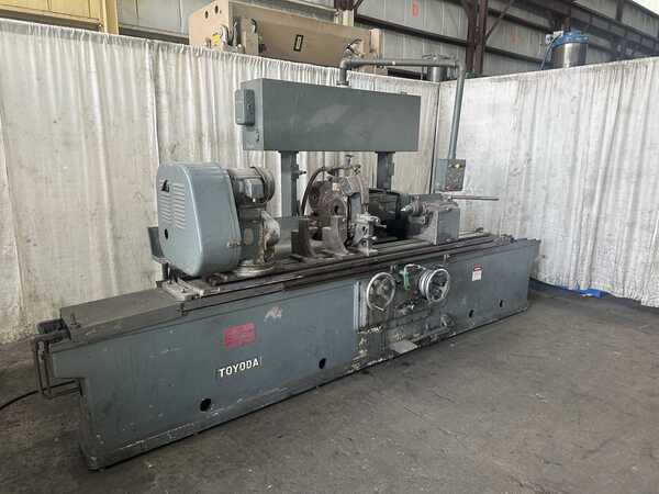 19-5/8" x 71" Toyoda #RUP40-180, universal cylindrical grinder, 20" grinding wheel diameter - Image 1