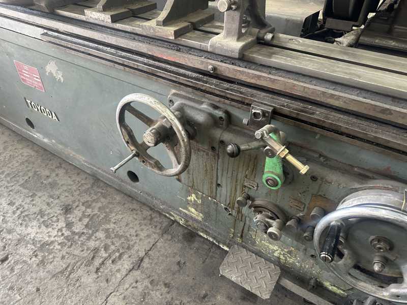 19-5/8" x 71" Toyoda #RUP40-180, universal cylindrical grinder, 20" grinding wheel diameter - Image 8