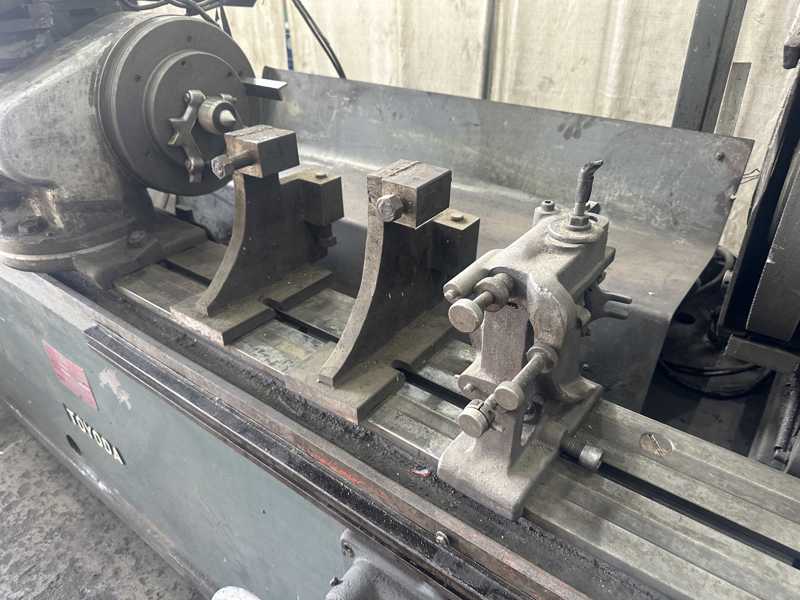 19-5/8" x 71" Toyoda #RUP40-180, universal cylindrical grinder, 20" grinding wheel diameter - Image 9