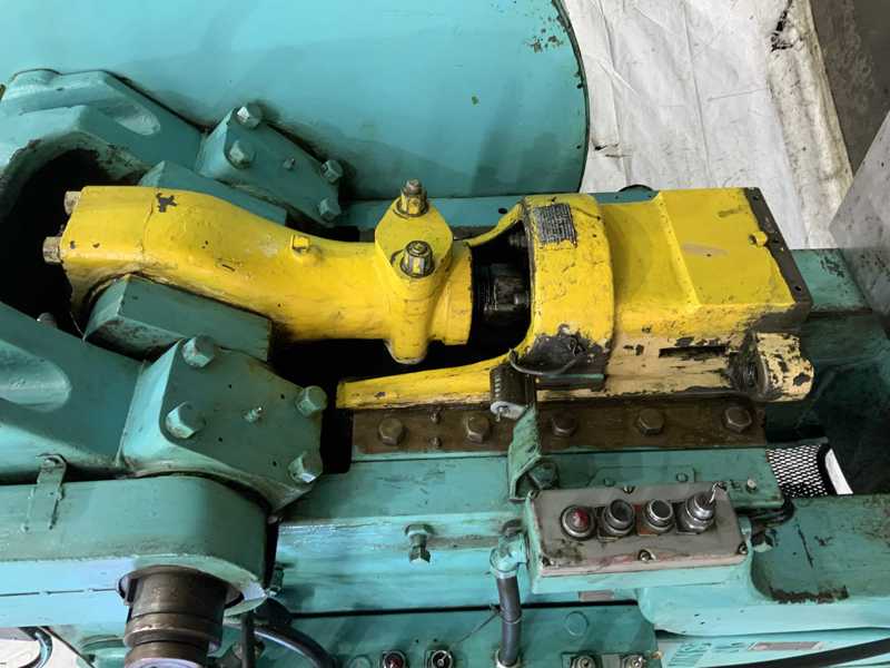 60 Ton, Minster #6, OBI press, 7" stroke, 11" throat, 32" x21" bed, air clutch, Link Logic brake monitor - Image 6