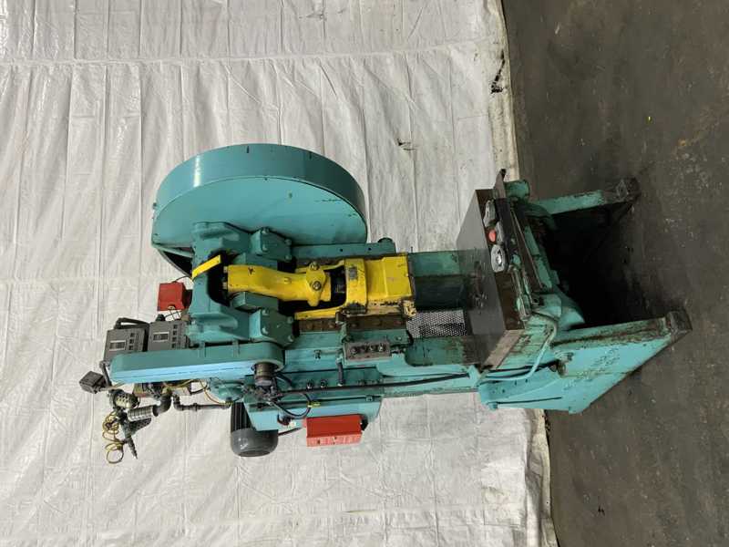 60 Ton, Minster #6, OBI press, 7" stroke, 11" throat, 32" x21" bed, air clutch, Link Logic brake monitor - Image 7
