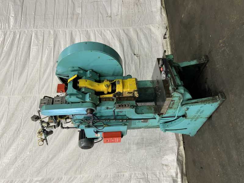 60 Ton, Minster #6, OBI press, 7" stroke, 11" throat, 32" x21" bed, air clutch, Link Logic brake monitor - Image 8