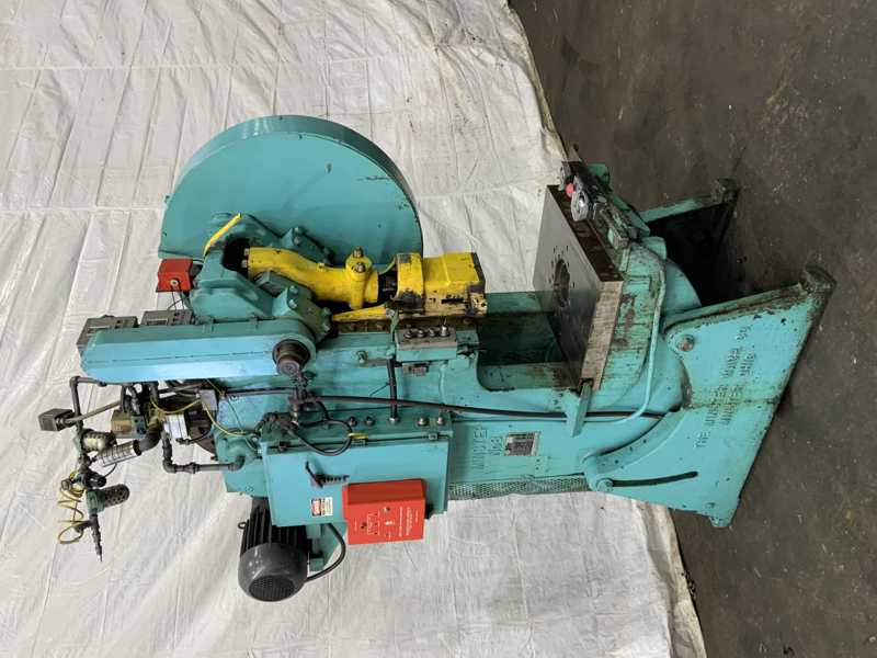 60 Ton, Minster #6, OBI press, 7" stroke, 11" throat, 32" x21" bed, air clutch, Link Logic brake monitor - Image 9