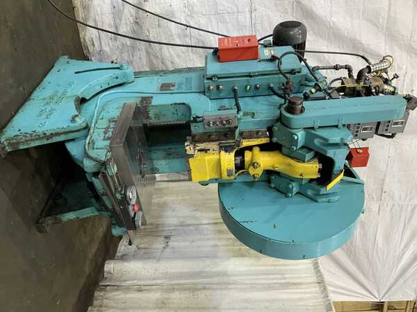60 Ton, Minster #6, OBI press, 7" stroke, 11" throat, 32" x21" bed, air clutch, Link Logic brake monitor - Image 10