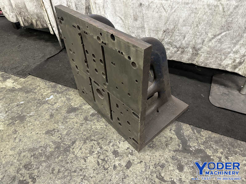 24" x 24" x 18" Custom slotted angle plate - Image 3