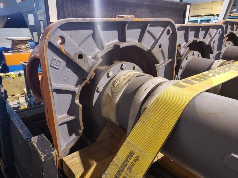 956 GPM @ 205' TDH, Layne & Bowler #12RL-4, vertical turbine pump, 60 HP @ 1750 RPM, 575 V., 3-phase - Image 5