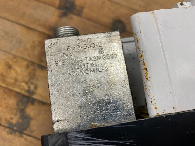 700 Amps, Siemens, NMX3B700, Circuit Breaker, 3 Pole, 600 Volts, 2 Positions - Image 8