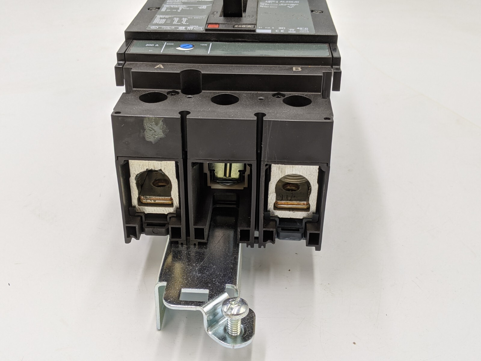 200 Amps, Square D, JDA262001, I-Line Circuit Breaker, 2 Pole, 1 phase, 600 Volts - Image 6