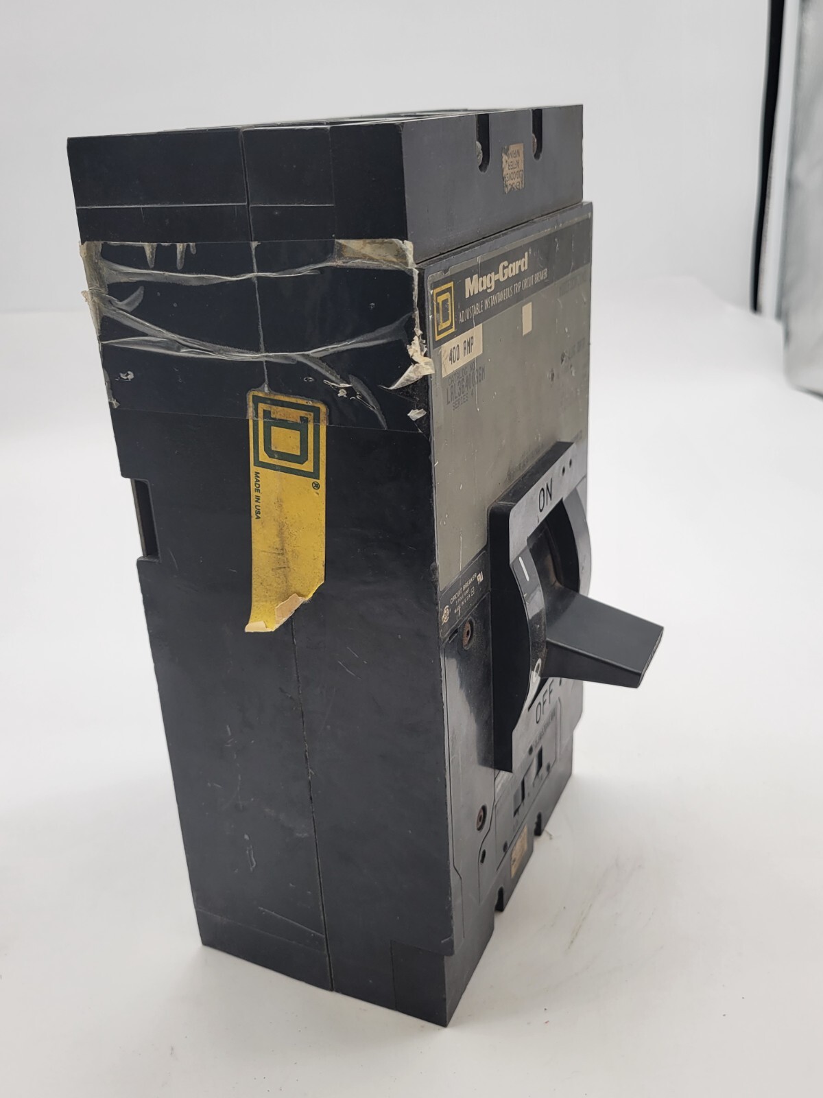 400 Amps, Square D, LAL3640036M, Unit Mount Circuit Breaker, 3 Pole, 3 phase, 600 Volts - Image 8