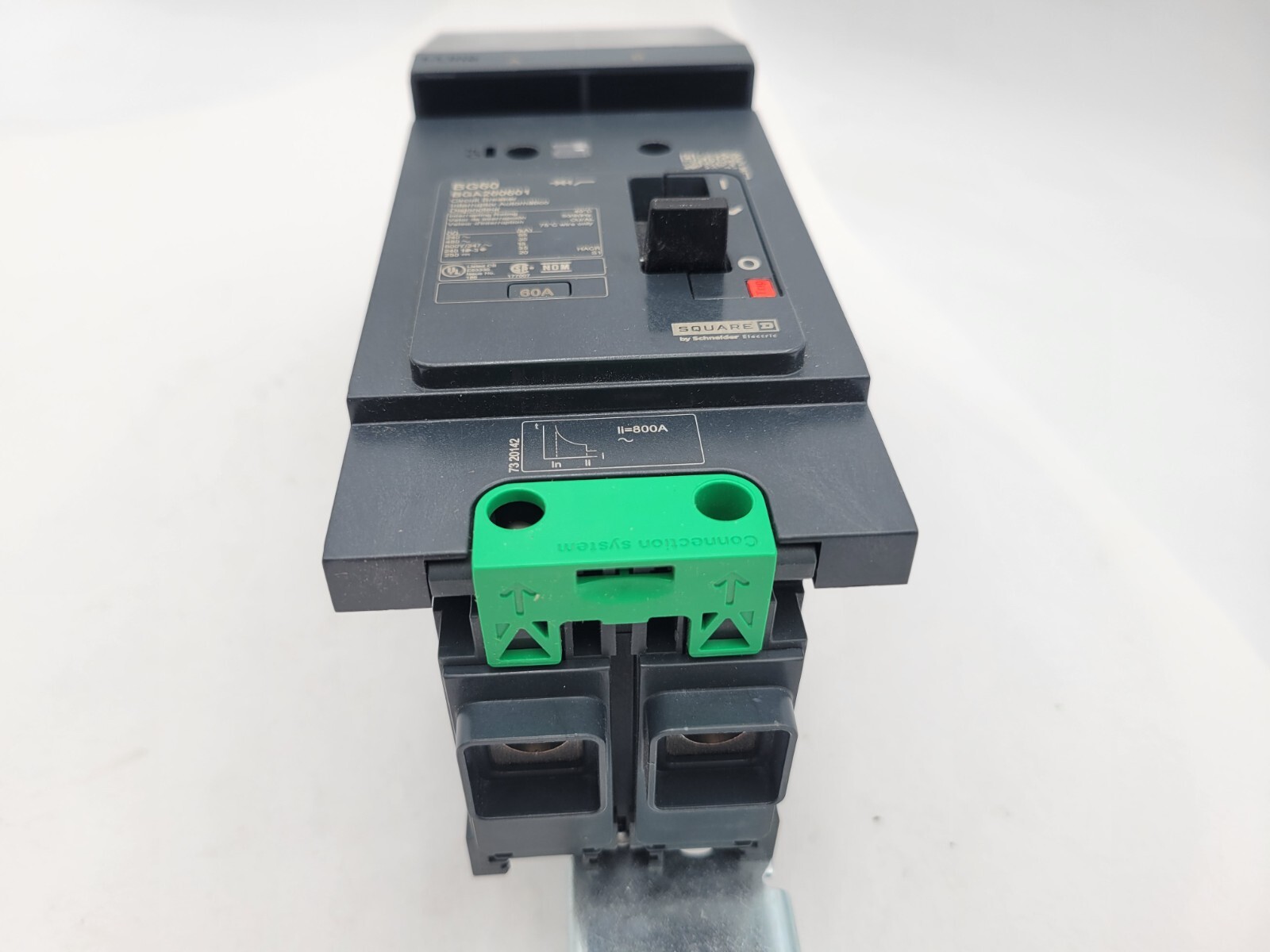 60 Amps, Square D, BGA260601, I-Line Circuit Breaker, 2 Pole, 600 Volts - Image 7