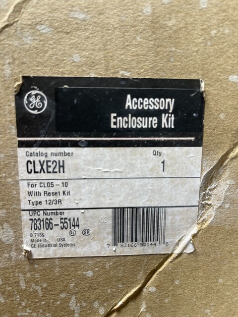 GE, CLXE2H, Accessory Enclosure Kit, for CL05-10 C-2000 Control Box, 22" x 21.2" 8", Type 12/3R, Metal - Image 4