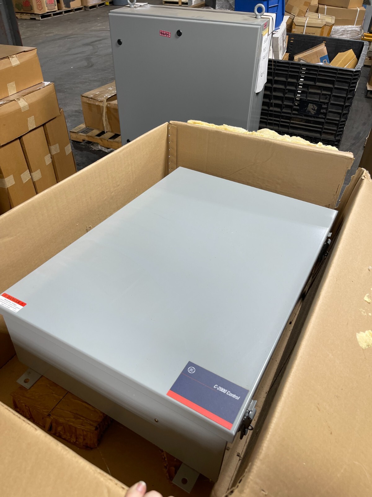 GE, CLXE2H, Accessory Enclosure Kit, for CL05-10 C-2000 Control Box, 22" x 21.2" 8", Type 12/3R, Metal - Image 6