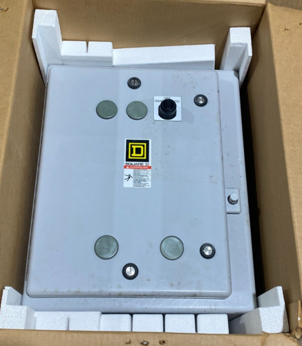 30 Amp. Square D, 8903LX060, Lighting Contactor Enclosure, 20" x 16" x 8", 6 Pole, 110/120 V Coil, 600 V - Image 1