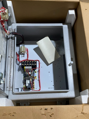 30 Amp. Square D, 8903LX060, Lighting Contactor Enclosure, 20" x 16" x 8", 6 Pole, 110/120 V Coil, 600 V - Image 4