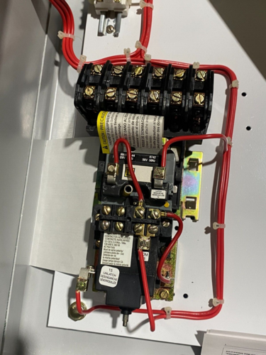 30 Amp. Square D, 8903LX060, Lighting Contactor Enclosure, 20" x 16" x 8", 6 Pole, 110/120 V Coil, 600 V - Image 5