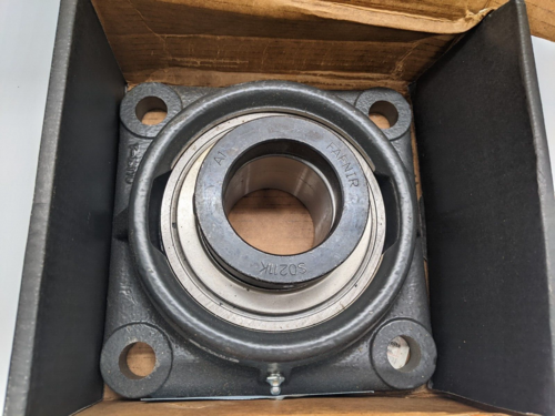 Timken, RCJO-2-11/16, Ball Bearing Unit, Flange Mount, GN211KRRB, 2-11/16" Bore, 4 Bolt - Image 1