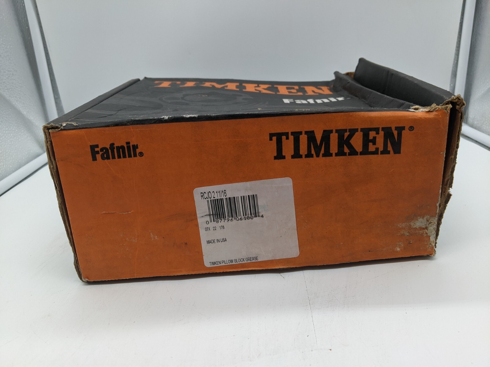 Timken, RCJO-2-11/16, Ball Bearing Unit, Flange Mount, GN211KRRB, 2-11/16" Bore, 4 Bolt - Image 4