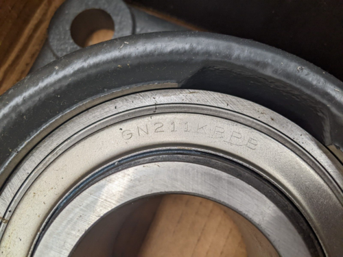 Timken, RCJO-2-11/16, Ball Bearing Unit, Flange Mount, GN211KRRB, 2-11/16" Bore, 4 Bolt - Image 7