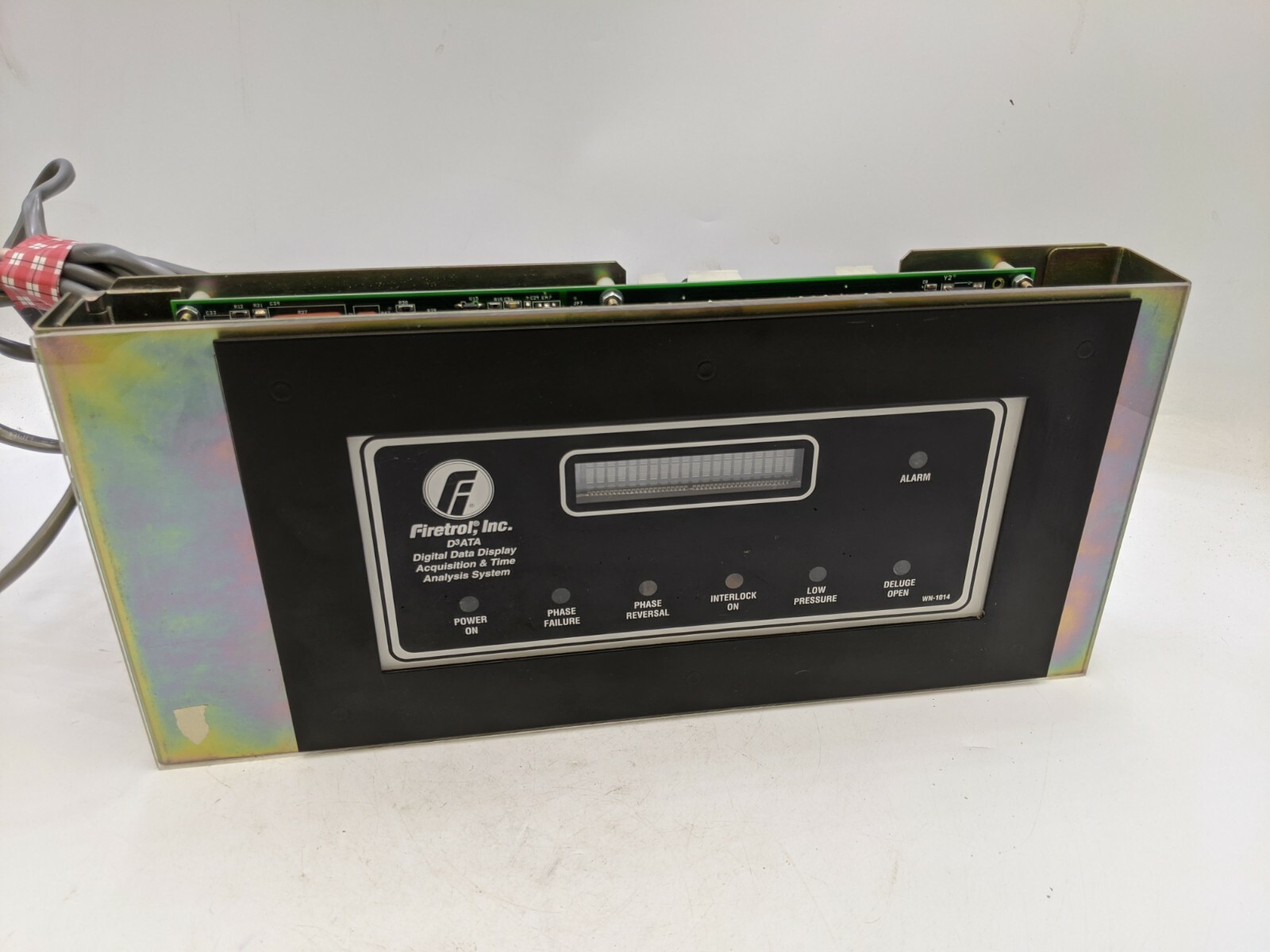 Firetrol #D3 ATA, Fire Jockey Pump Controller, FTA1900-AD150B-P-ZQC, Control Panel - Image 1