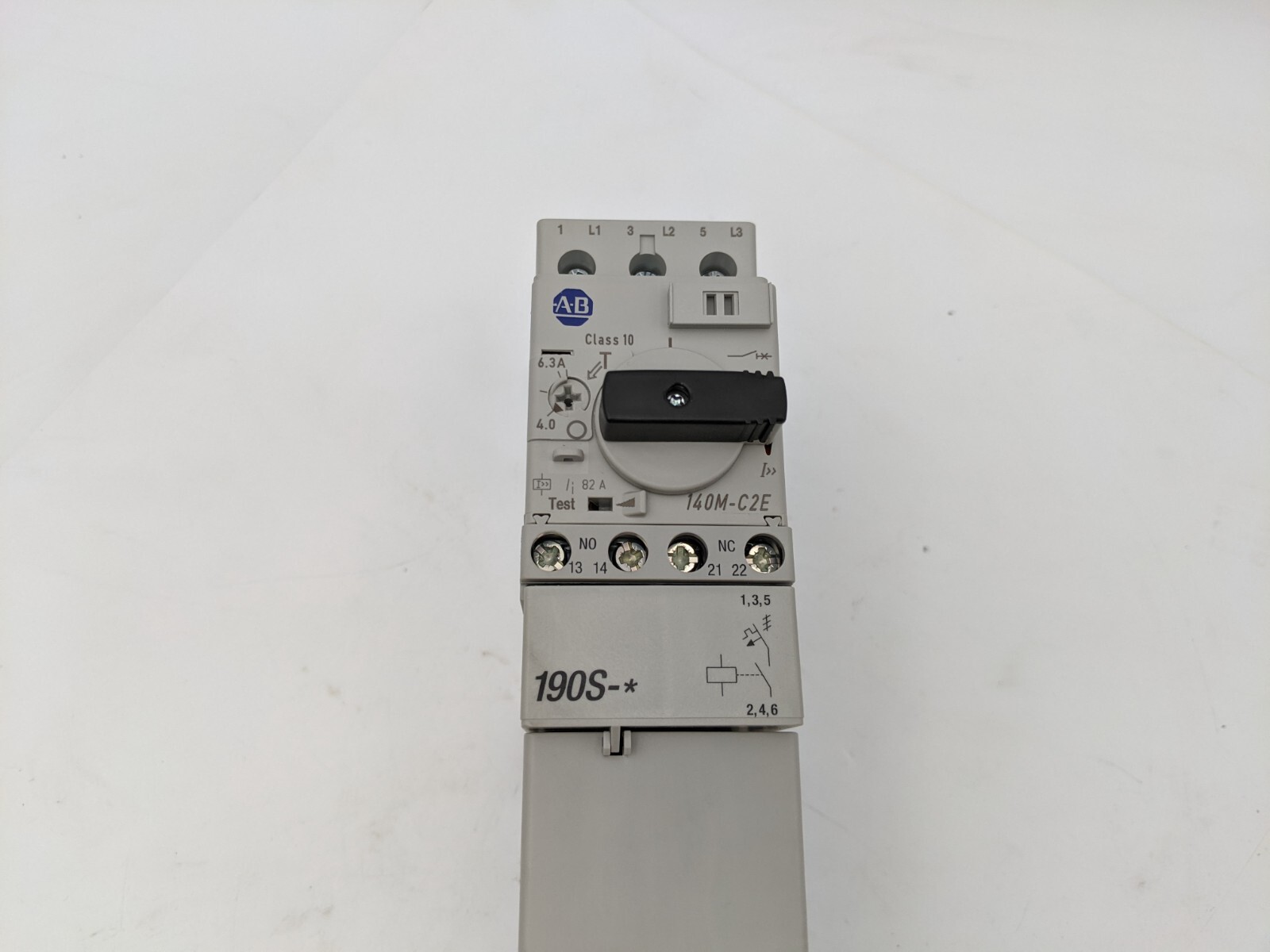 Allen-Bradley, 190S-ANEJ2-CB63C-KN, Compact Combo Motor Starter, Series B, 4 - 6.3 Amp - Image 4