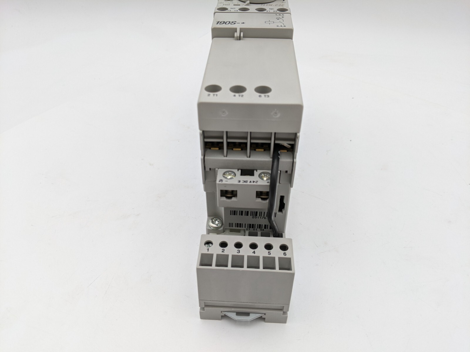 Allen-Bradley, 190S-ANEJ2-CB63C-KN, Compact Combo Motor Starter, Series B, 4 - 6.3 Amp - Image 5