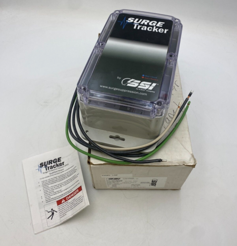 Surge Suppression Inc, ST4-1003Y2A, Surge Tracker Protector, 277/480 Volts, 4-Wire - Image 1