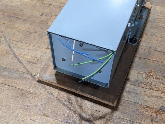 .750 KVA, ACME T-1-69433, Transformer, 120/208/240/480 V, Single Phase, 60 Hz, Style IA - Image 3