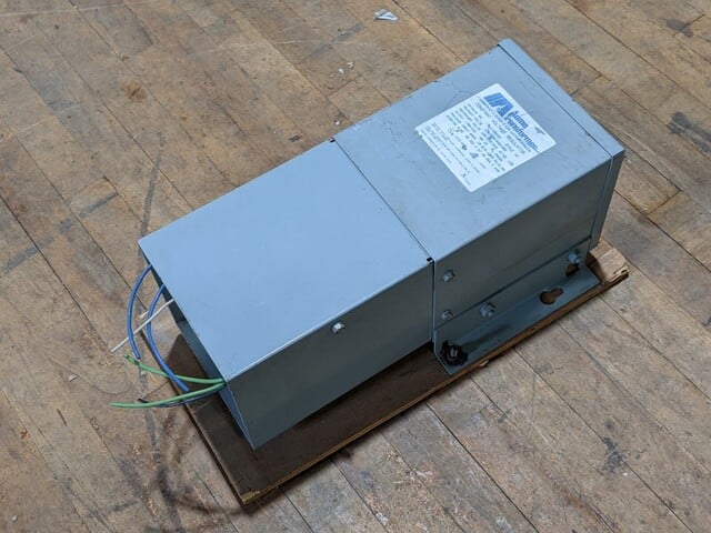 .750 KVA, ACME T-1-69433, Transformer, 120/208/240/480 V, Single Phase, 60 Hz, Style IA - Image 4