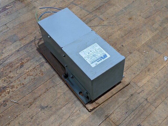 .750 KVA, ACME T-1-69433, Transformer, 120/208/240/480 V, Single Phase, 60 Hz, Style IA - Image 5
