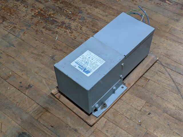 .750 KVA, ACME T-1-69433, Transformer, 120/208/240/480 V, Single Phase, 60 Hz, Style IA - Image 6